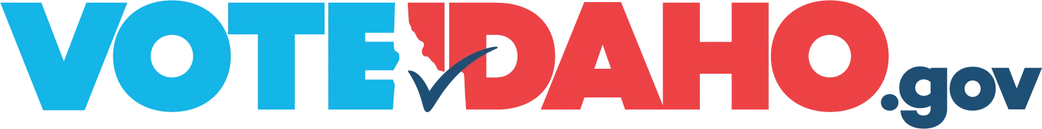 VoteIdaho.gov logo